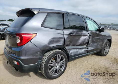 2019 Honda Passport Exl z USA, uszkodzony, nr VIN 5FNYF7H51KB010065